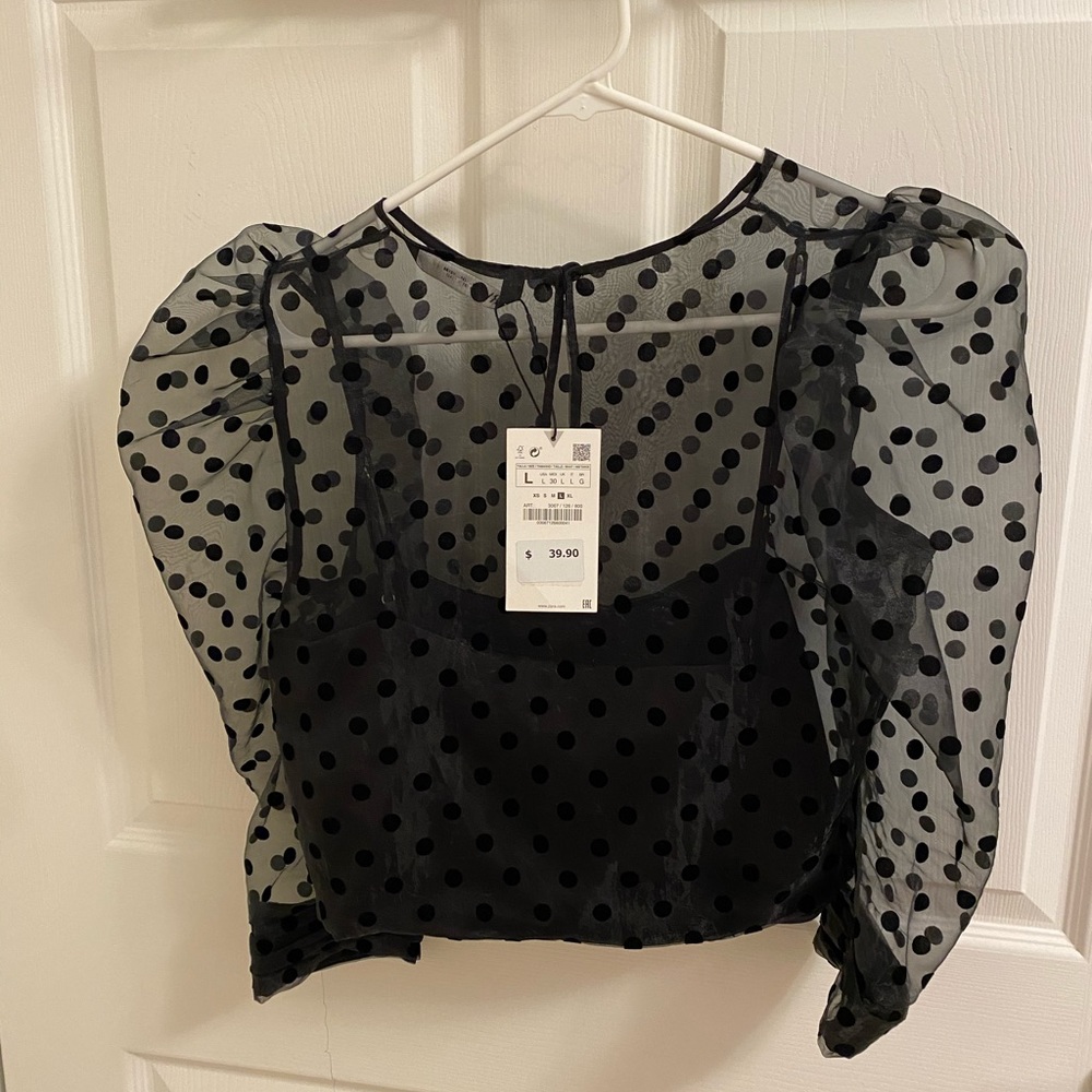 Zara Blouse